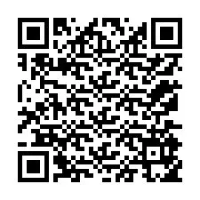 Kode QR untuk nomor Telepon +12175955659