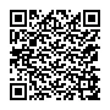 QR Code สำหรับหมายเลขโทรศัพท์ +12175957256