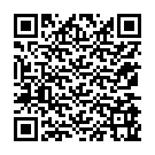 Código QR para número de teléfono +12175965182