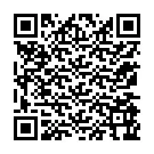 Kode QR untuk nomor Telepon +12175966386