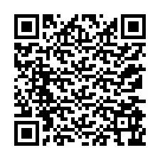 Kode QR untuk nomor Telepon +12175966388