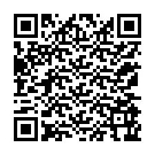 Codice QR per il numero di telefono +12175966394