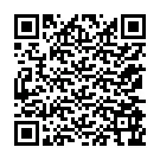 Código QR para número de teléfono +12175966396