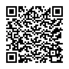 QR kód a telefonszámhoz +12175970298