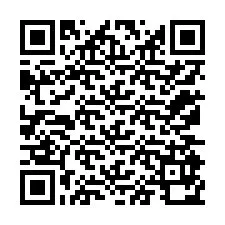 QR Code สำหรับหมายเลขโทรศัพท์ +12175970299