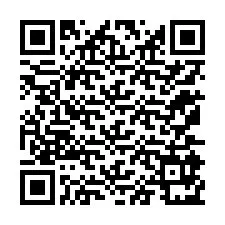 QR Code สำหรับหมายเลขโทรศัพท์ +12175971472