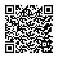 Kode QR untuk nomor Telepon +12175971473