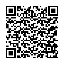 Kode QR untuk nomor Telepon +12175971478