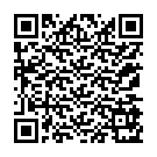 QR kód a telefonszámhoz +12175971480