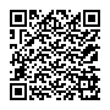 QR Code สำหรับหมายเลขโทรศัพท์ +12175971481