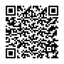 QR-Code für Telefonnummer +12175974924