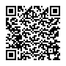 Código QR para número de teléfono +12175974926