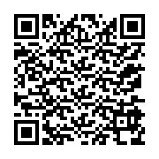 QR код за телефонен номер +12175978818