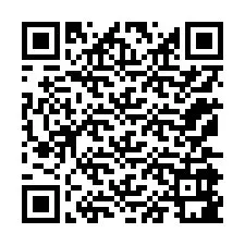 Código QR para número de teléfono +12175981875