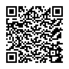 Kode QR untuk nomor Telepon +12175982201