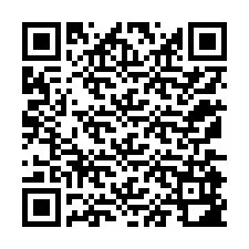 QR kód a telefonszámhoz +12175982254