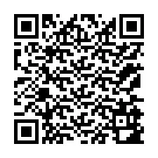 QR код за телефонен номер +12175982521