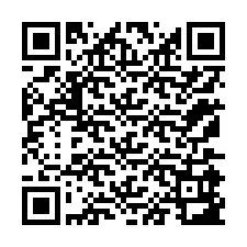 QR kód a telefonszámhoz +12175983051