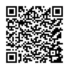 Kode QR untuk nomor Telepon +12175983151