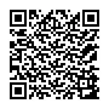 QR-koodi puhelinnumerolle +12175983211