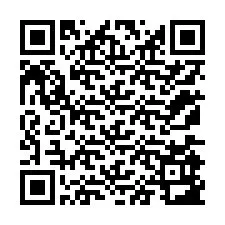 Kode QR untuk nomor Telepon +12175983301