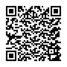 Codice QR per il numero di telefono +12175983336