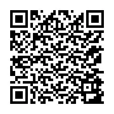 QR Code สำหรับหมายเลขโทรศัพท์ +12175983392