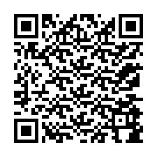 QR-code voor telefoonnummer +12175984389