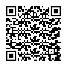 QR-code voor telefoonnummer +12175985318