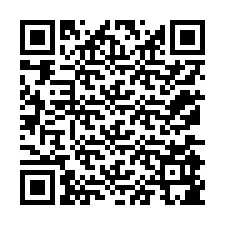 Codice QR per il numero di telefono +12175985319