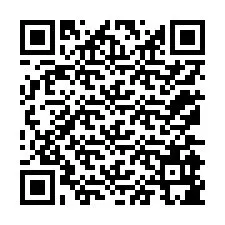 QR код за телефонен номер +12175985569