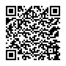 QR код за телефонен номер +12175985985