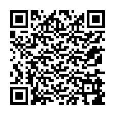 QR Code pour le numéro de téléphone +12175986403