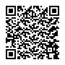 QR kód a telefonszámhoz +12175988738