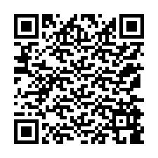 QR-Code für Telefonnummer +12175989624