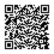 Kode QR untuk nomor Telepon +12175989923