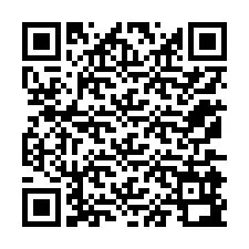 Codice QR per il numero di telefono +12175992453