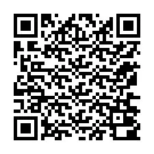 Kode QR untuk nomor Telepon +12176000256