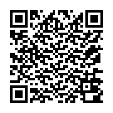 QR-код для номера телефона +12176000819