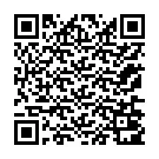 QR-code voor telefoonnummer +12176001115