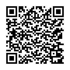 Código QR para número de telefone +12176001196