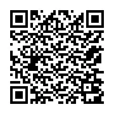 Kode QR untuk nomor Telepon +12176001197