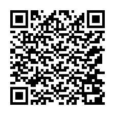 QR Code pour le numéro de téléphone +12176001774