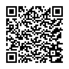 Codice QR per il numero di telefono +12176002524