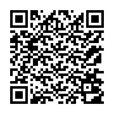 QR-код для номера телефона +12176002741