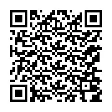 QR Code สำหรับหมายเลขโทรศัพท์ +12176004172