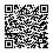 Código QR para número de telefone +12176004584