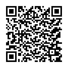 QR код за телефонен номер +12176005174