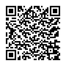 QR Code สำหรับหมายเลขโทรศัพท์ +12176005404