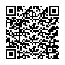 QR Code สำหรับหมายเลขโทรศัพท์ +12176005878